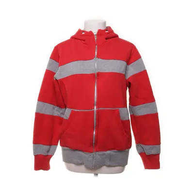 Huvtröja (Röd, Grå) från Poco Loco Bomull, Polyester