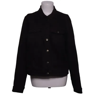 Jeansjacke (Schwarz) von Mango Denim & Tees Baumwolle, Elasthan