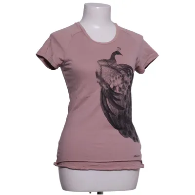 T-shirt (Pink) von Mitch & Co Baumwolle, Elasthan