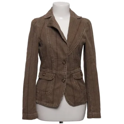 Blazer (Brown) from Kenvelo Cotton