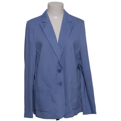 Kavaj (Blå) från Olsen Bomull, Polyester