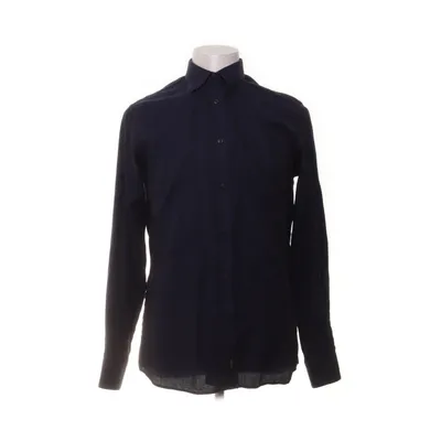 Shirt (Blue, Black) from Cortigiani