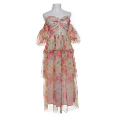 Klänning (Flerfärgad) från Miss Selfridge Polyester