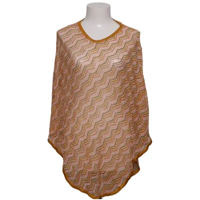 Poncho (Orange, Pink, Multicolored) from Missoni Polyester, Viscose