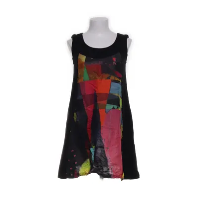 Klänning (Svart, Flerfärgad) från Baldino Viskos