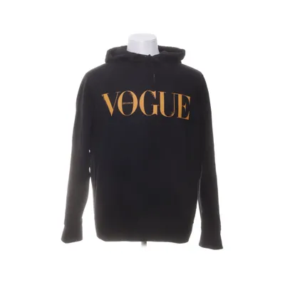 Huvtröja (Svart) från Vogue Ekologisk bomull