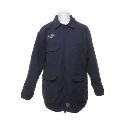 Jacka (Blå) från Red Kap Polyester, Bomull