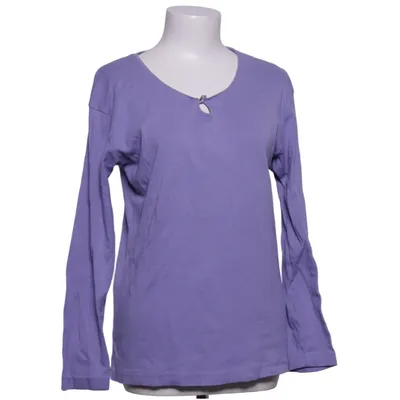 Long sleeve T-shirt (Purple) from Giani Feroti Cotton