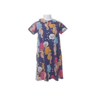 Jurk (Blauw) van Mini Rodini Elastaan