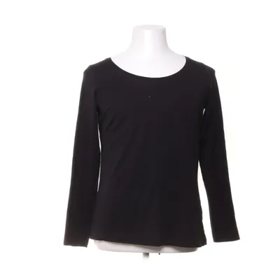Långärmad t-shirt (Svart) från Our Best Basics Bomull, Elastan