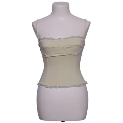 Bustier (Beige) from Venderby's Elastane, Polyamide, Viscose