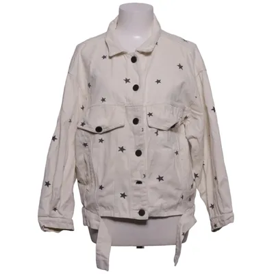 Veste en jean (Blanc, Noir) de Ambika Coton