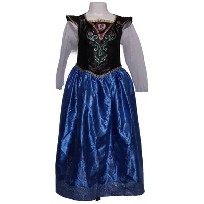 Maskeradkläder (Blå, Svart) från Disney Polyamid, Polyester