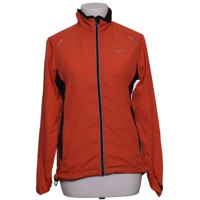 Træningsjakke (Orange, Sort) fra York Polyester
