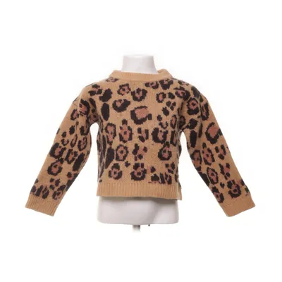 Sweater (Brown, Multicolored) from Mini Rodini Cotton, Wool