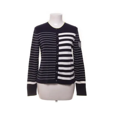 Cardigan (Blue, White) from Oui Cotton