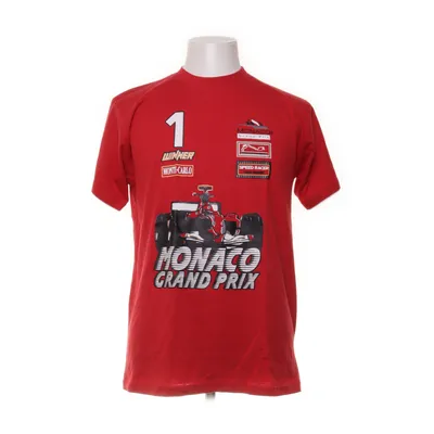 T-shirt (Röd, Flerfärgad) från Monaco Bomull