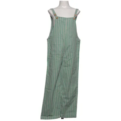 Salopette (Vert, Gris) de Dao x Eva Coton, Lin