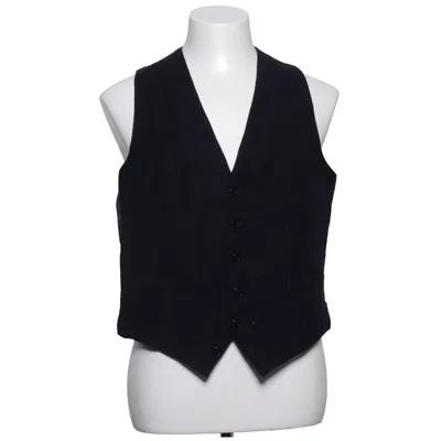 Kostymväst (Svart, Blå) från Oscar Jacobson Viskos, Ull