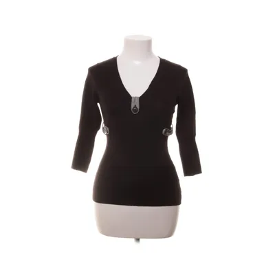 Top (Sort) fra Karen Millen Polyester, Viscose