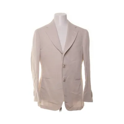 Blazer (Beige) fra Suitsupply Bomuld, Cupro, Linned, Polyester, Viscose