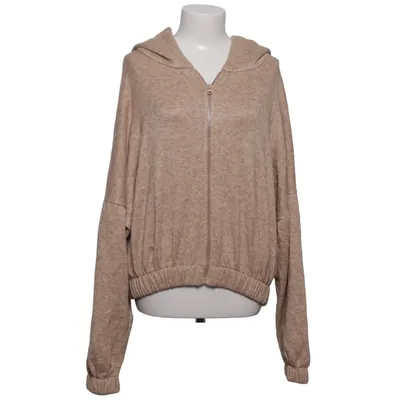 Hoodie (Beige) from Agatha Acrylic, Wool