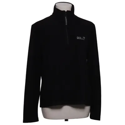 Fleece trui (Zwart) van Jack Wolfskin Polyester