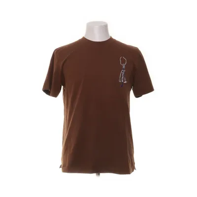 T-shirt (Brun) från L'Homme Rouge Bomull