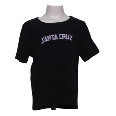 T-shirt (Noir) de Santa Cruz Coton, Polyester