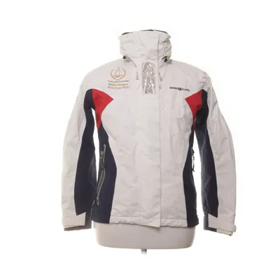 Seglarjacka (Vit, Blå, Röd) från Henri Lloyd Polyamid, Polyester
