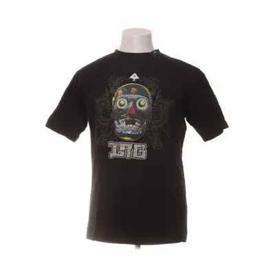 T-shirt (Black, Multicolored) from LRG Cotton