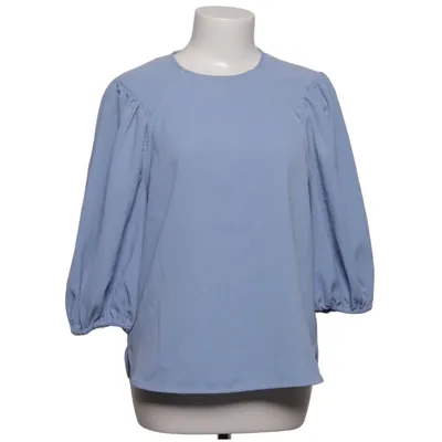 Top (Blue) from Ganni Elastane, Polyester
