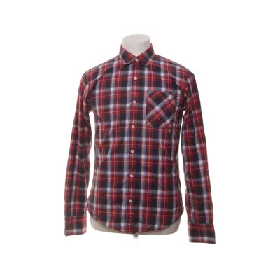 Skjorta (Röd, Flerfärgad) från Hilfiger Denim Bomull