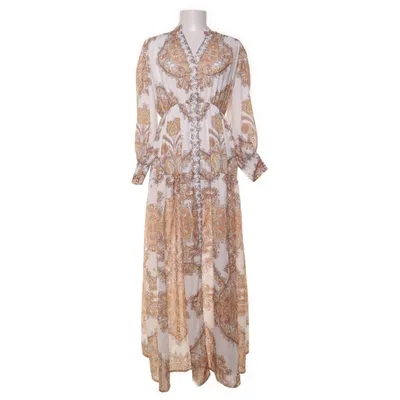 Maxi dress (White, Multicolored) from Jus de Pom Polyester