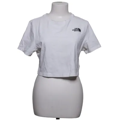 Crop top (White) from The North Face Cotton, Elastane