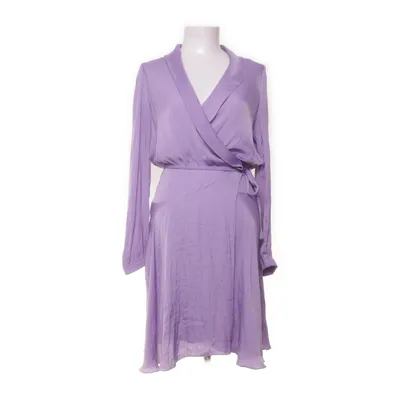 Wrap dress (Blue) from Milla Polyester