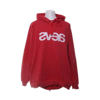 Capuchon sweater (Rood) van Svea Polyester, Katoen