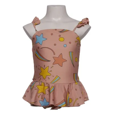 Badedragt (Pink, Flerfarvet) fra Mini Rodini Elastan