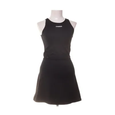 Träningsklänning (Svart) från Stronger Elastan, Återvunnen polyester