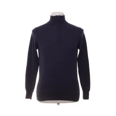 Turtleneck (Blå) fra Cavour Merinould