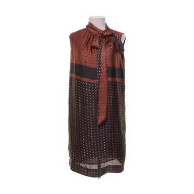 Dress (Brown, Multicolored) from Sandro Ferrone Polyester