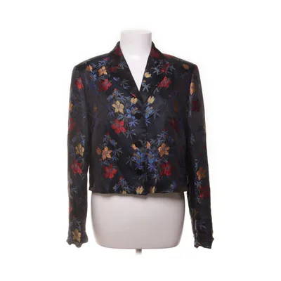 Blazer (Black, Multicolored) from Marcona
