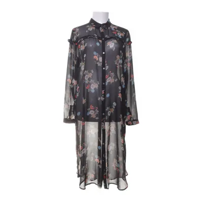 Skjortklänning (Svart, Flerfärgad) från EDS Polyester