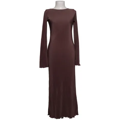 Långklänning (Brun) från NA-KD Polyester