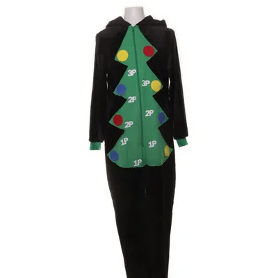 Maskeradkläder (Svart, Flerfärgad) från Silly Santa Polyester