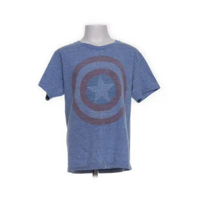 T-shirt (Blå, Röd) från Marvel Bomull, Polyester, Viskos