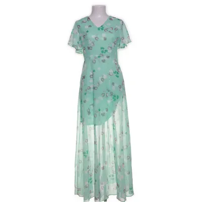 Maxi jurk (Groen, Meerkleurig)