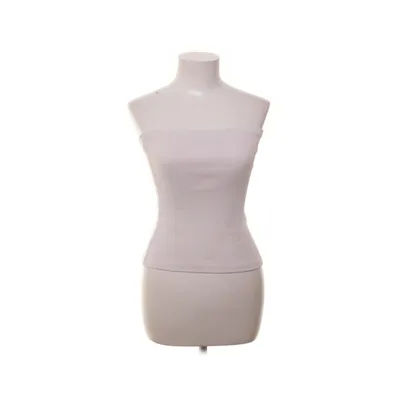 Tubtopp (Beige) från Weekday Elastan, Bomull
