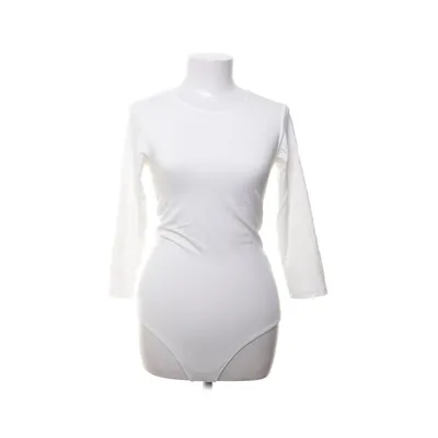 Romper (Wit) van Les Lunes Bamboo, Elastaan