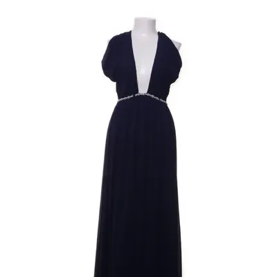 Evening gown (Blue) from Young Couture by Barbara Schwarzer Polyester